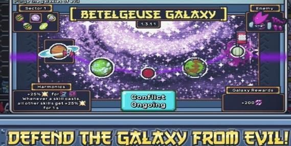 放置忍者宇宙任務游戲無限寶石下載截圖3