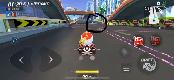 跑跑卡丁車手游火車軌道附近的寶藏在哪？火車軌道附近寶藏位置分享