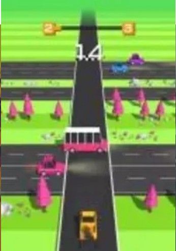 抖音Traffic Run小游戲中文版下載截圖2