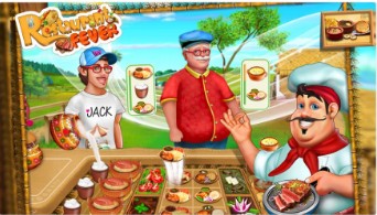 美食烹飪大亨免費(fèi)金幣安卓最新版下載截圖1
