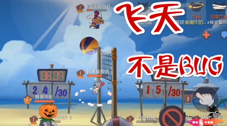 貓和老鼠：沙灘排球有規(guī)則？貓咪進(jìn)圖打老鼠！老鼠夾干啥的