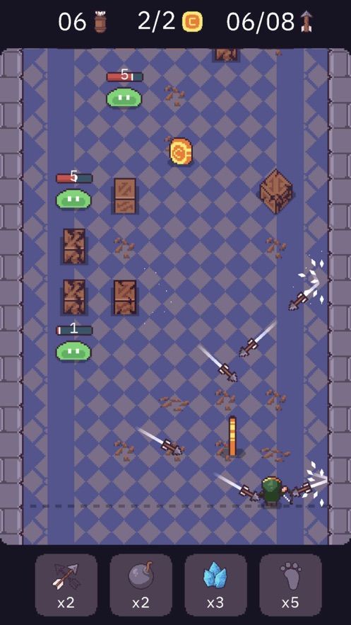 Bouncy Arrows游戲免費(fèi)金幣下載截圖4