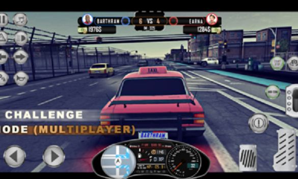 1984出租車模擬器游戲無限鈔票下載截圖4