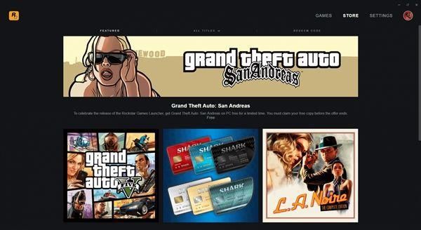 R星游戏平台专区安卓下载正版（Rockstar Games Launcher）截图2: