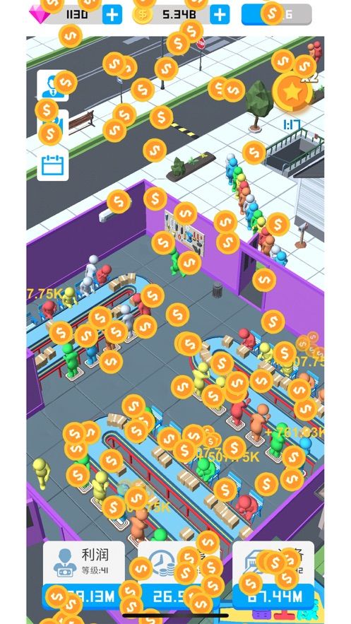 Yojoy血汗工廠安卓最新版下載截圖2