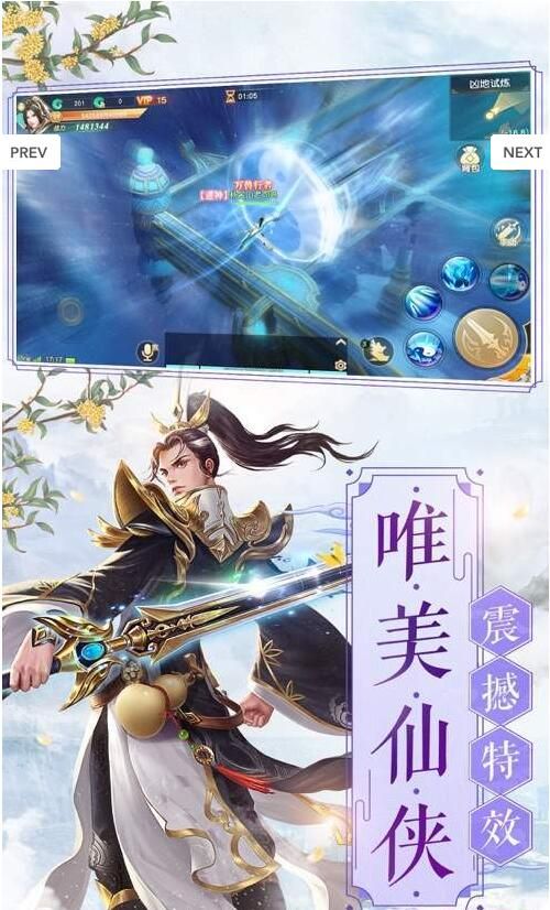 幻劍玲瓏手游正版截圖2