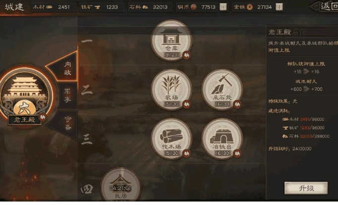 三國志戰(zhàn)略版初始界面介紹：初始界面功能作用詳解