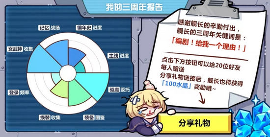崩壞3周年爆料第三彈 三周年報告滿載回憶 特別直播送水晶