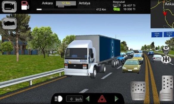 貨車模擬器2019土耳其游戲無限貨幣下載截圖4