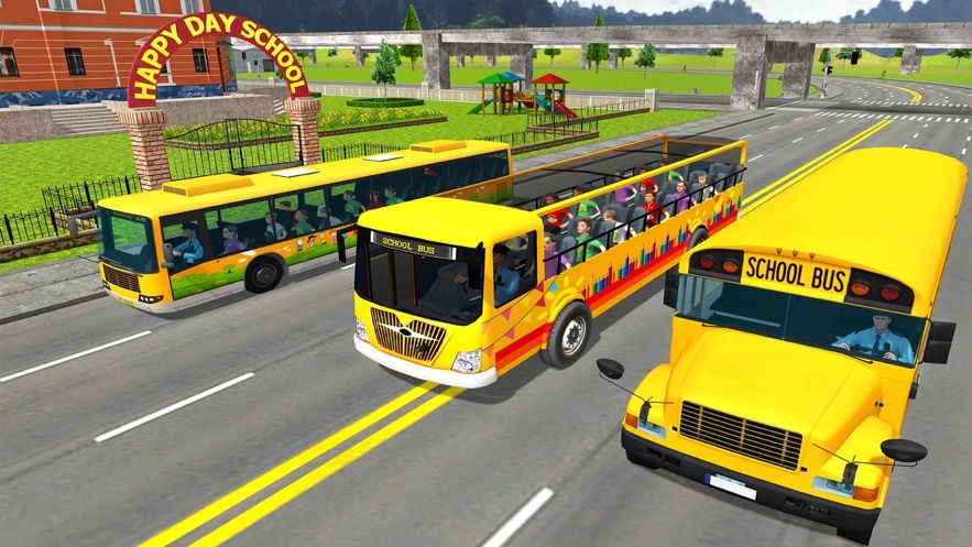 校車教練司機2019游戲中文最新版下載截圖4
