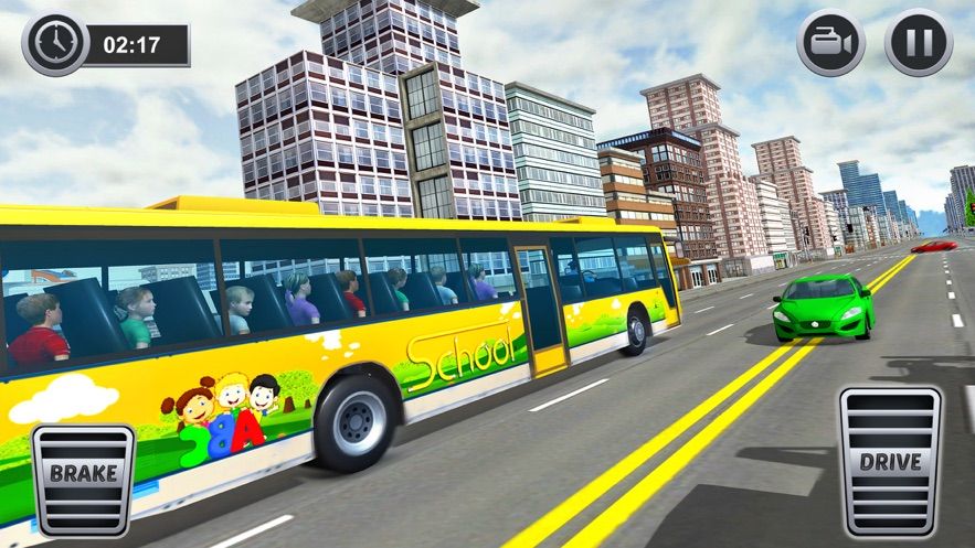校車教練司機2019游戲中文最新版下載截圖2