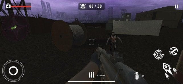 生存狙擊手僵尸軍隊(duì)3D免費(fèi)金幣鉆石安卓中文版截圖4