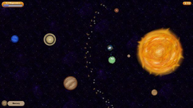 小吃獵人星系游戲無限生命下載截圖1