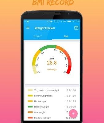 體重日記APP手機軟件下載截圖2