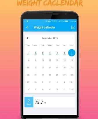 體重日記APP手機軟件下載截圖1
