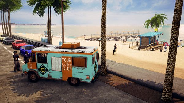 食品卡车模拟器游戏安卓版（Food Truck Simulator）截图3: