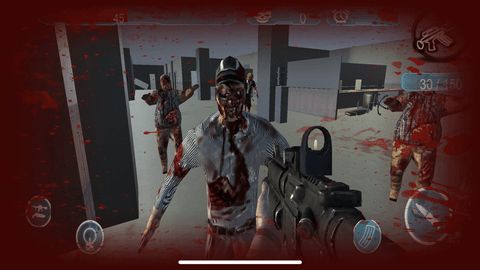 死亡僵尸殺手狙擊3D游戲無(wú)限子彈截圖1
