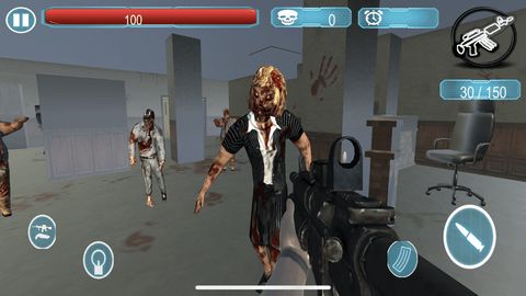 死亡僵尸殺手狙擊3D游戲無(wú)限子彈截圖2