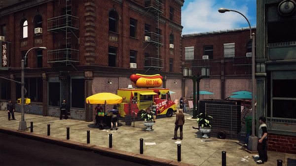 食品卡车模拟器游戏安卓版（Food Truck Simulator）截图4: