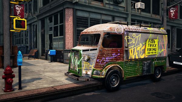 食品卡车模拟器游戏安卓版（Food Truck Simulator）截图2: