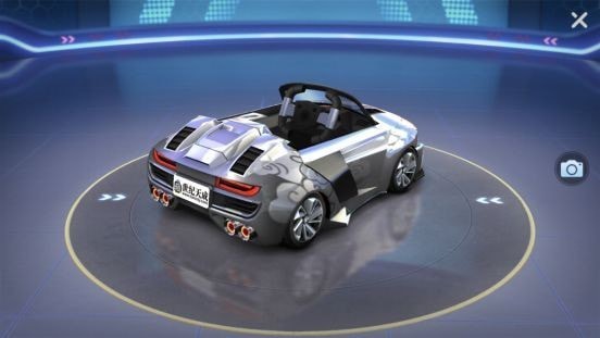 跑跑卡丁車手游​R8御劍版​怎么樣？​R8御劍版屬性評(píng)測(cè)