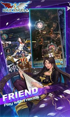 idle angels正版手游安卓截圖1