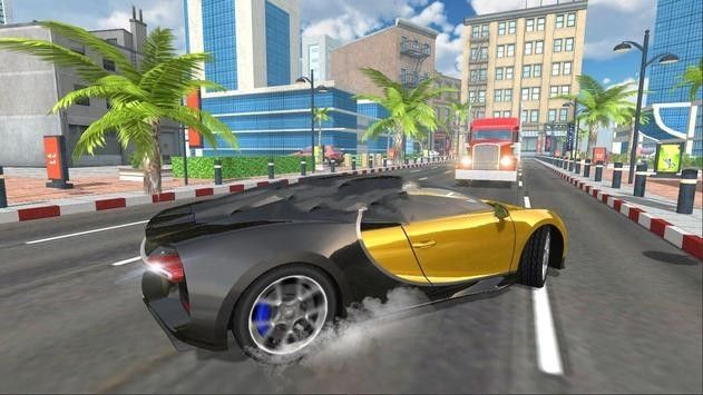 超級(jí)賽車(chē)模擬器游戲免費(fèi)金幣最新版截圖4