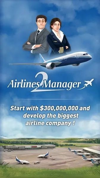 航空公司經(jīng)理大亨2019免費(fèi)金幣鉆石安卓最新版截圖1