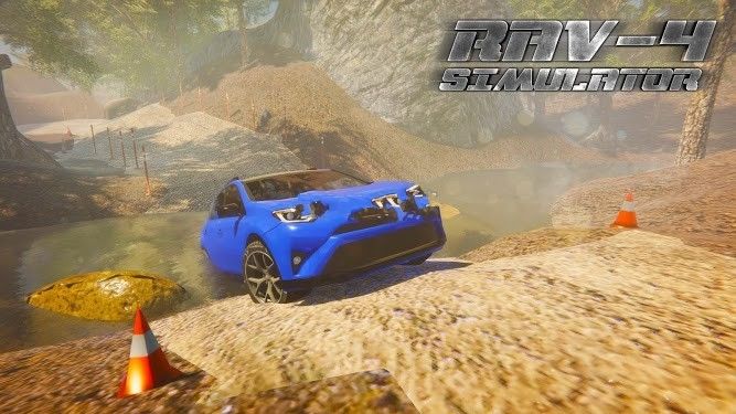 RAV4越野車(chē)模擬器免費(fèi)金幣中文最新版截圖2