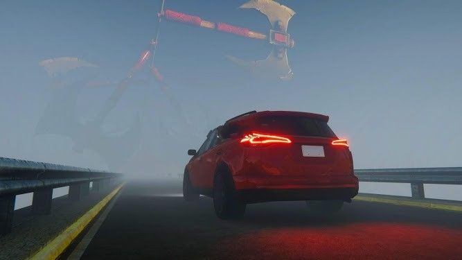 RAV4越野車(chē)模擬器免費(fèi)金幣中文最新版截圖3