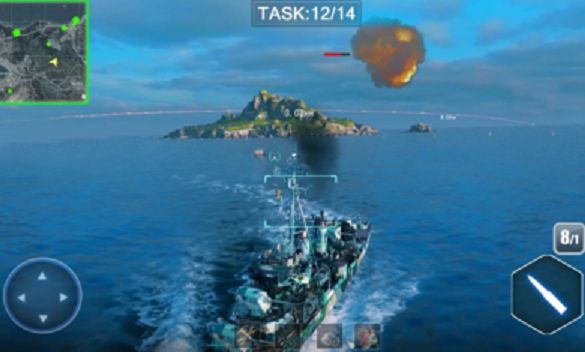 戰(zhàn)艦獵殺巔峰海戰(zhàn)世界無限貨幣下載截圖4