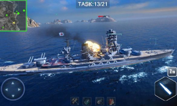 戰(zhàn)艦獵殺巔峰海戰(zhàn)世界無限貨幣下載截圖1