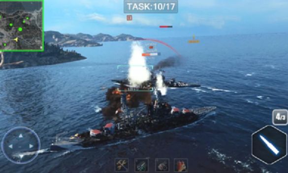 戰(zhàn)艦獵殺巔峰海戰(zhàn)世界無限貨幣下載截圖3