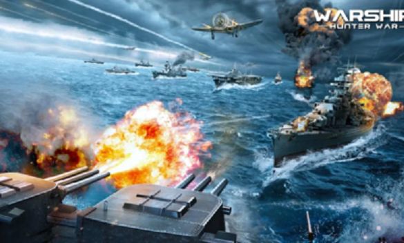 戰(zhàn)艦獵殺巔峰海戰(zhàn)世界無限貨幣下載截圖2