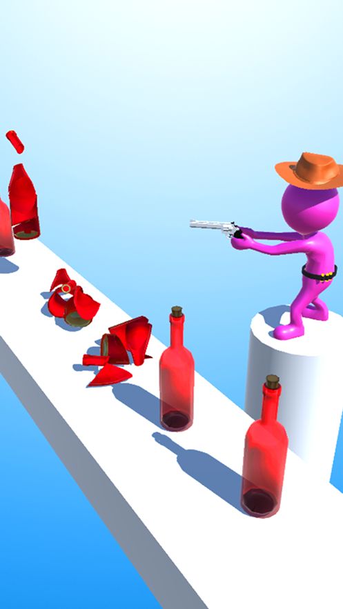 摧毀玻璃瓶Perfect Bottle Shoot游戲安卓版下載截圖3