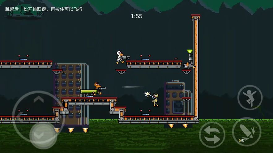 怪鴨亂斗游戲武器全完整下載截圖2
