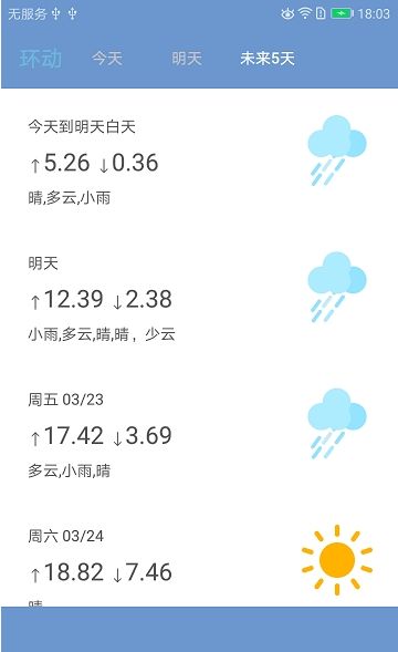 環(huán)動天氣APP下載截圖3