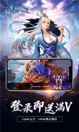 浪劍之道變態(tài)版手游安卓截圖4