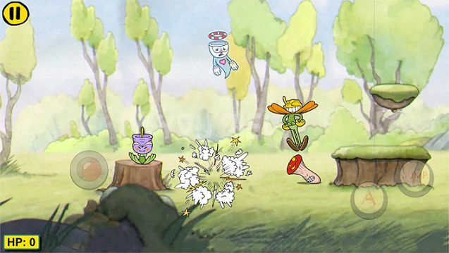 CUPHEAD PE茶杯頭雙人安卓版下載截圖2