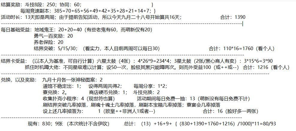 陰陽師2019國慶活動獎勵詳解 十一活動到底肝不肝？
