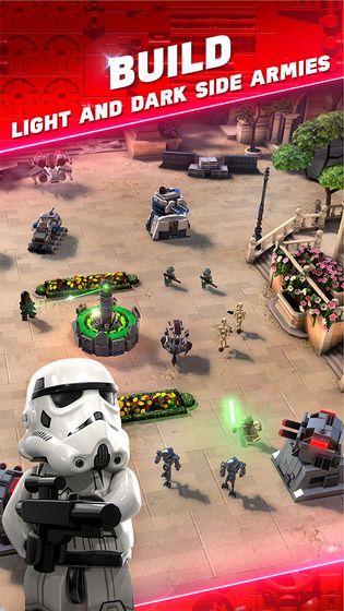 樂高星戰(zhàn)爭霸中文國際服版（Lego Star Wars Battles）截圖4