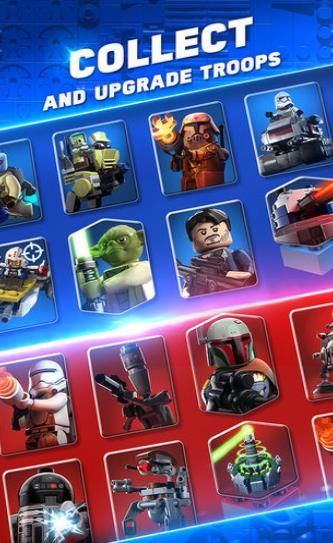 樂高星戰(zhàn)爭霸中文國際服版（Lego Star Wars Battles）截圖1