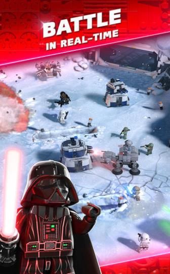 樂高星戰(zhàn)爭霸中文國際服版（Lego Star Wars Battles）截圖2