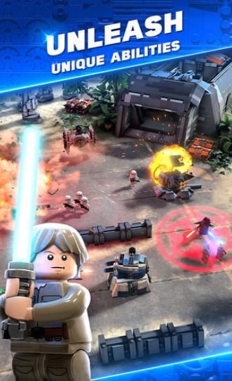 樂高星戰(zhàn)爭霸中文國際服版（Lego Star Wars Battles）截圖3