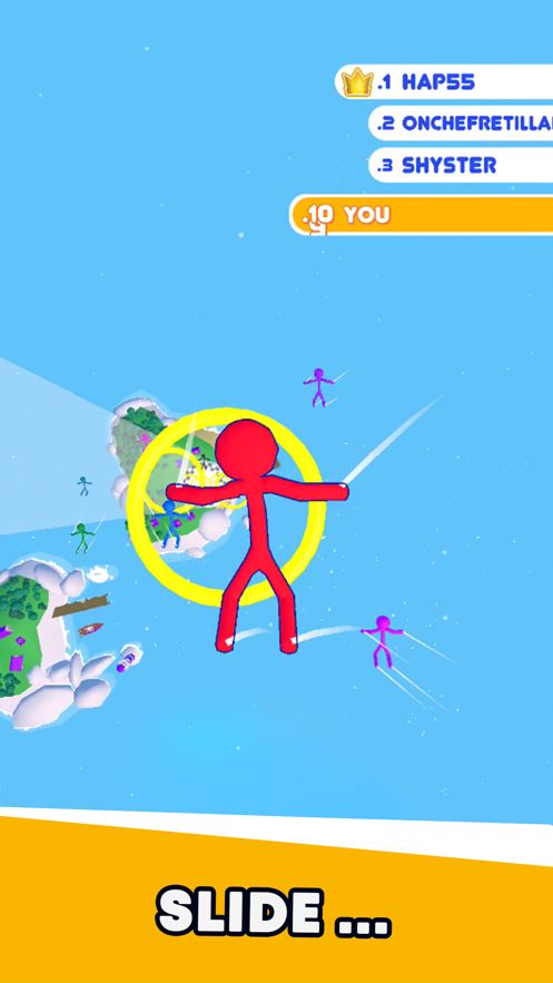 Skydive Race最新小游戲中文截圖4