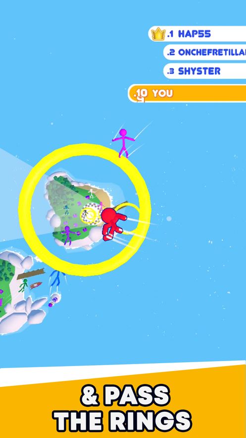 Skydive Race最新小游戲中文截圖1