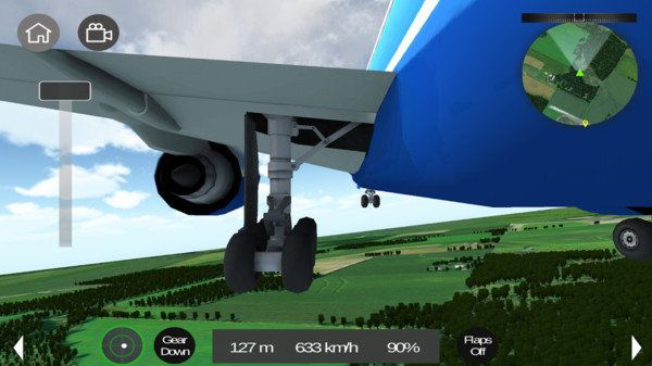 和平飛行飛機模擬游戲飛機全部完整下載截圖2