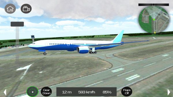 和平飛行飛機模擬游戲飛機全部完整下載截圖4