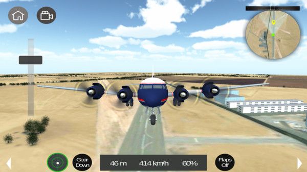 和平飛行飛機模擬游戲飛機全部完整下載截圖1