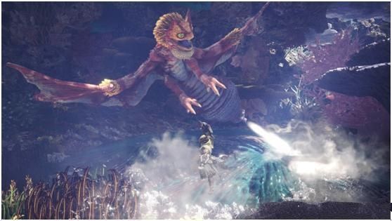 怪物獵人世界冰原dlc安卓豪華版截圖4
